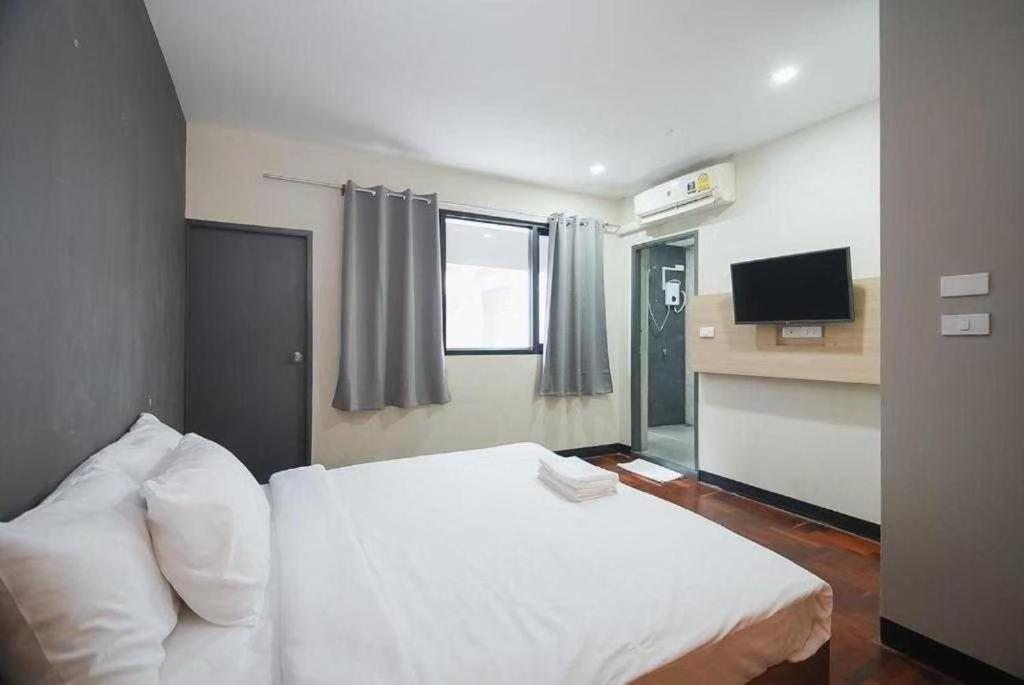 Go Inn Silom Bts St Louis V โกอินน์ สีลม 2 Bangkok Exterior foto