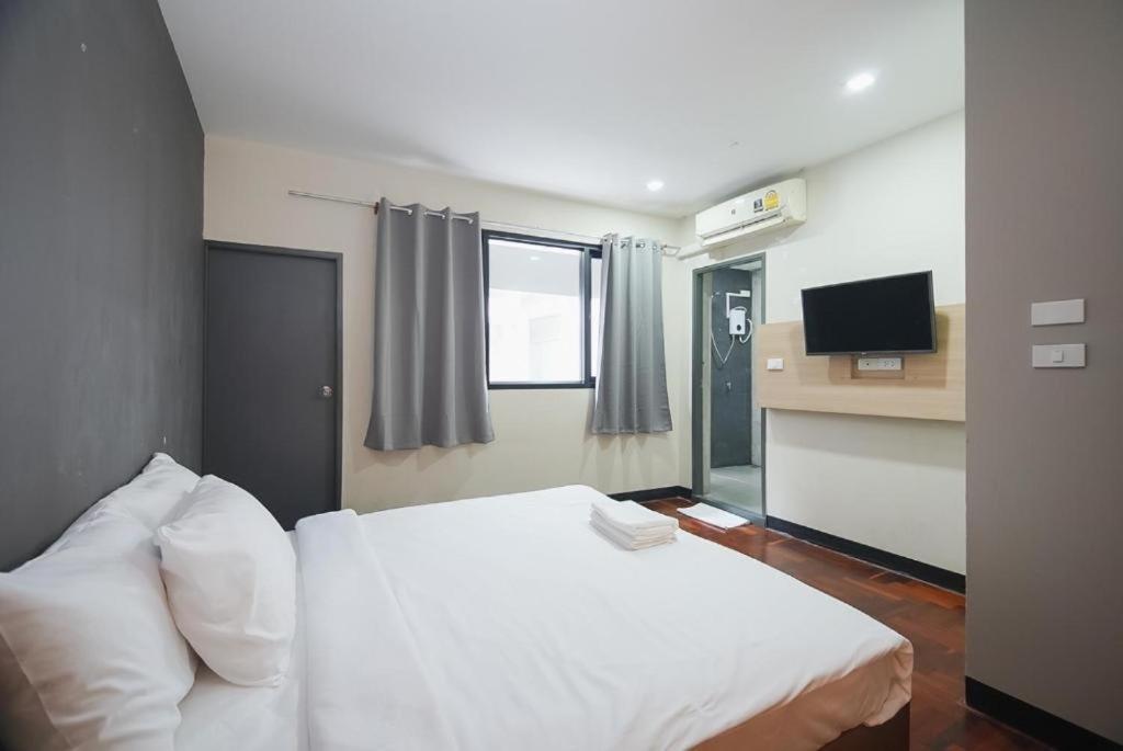 Go Inn Silom Bts St Louis V โกอินน์ สีลม 2 Bangkok Exterior foto