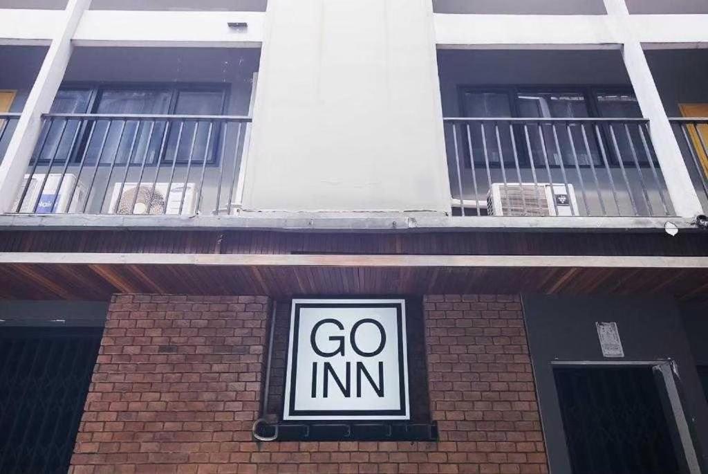 Go Inn Silom Bts St Louis V โกอินน์ สีลม 2 Bangkok Exterior foto