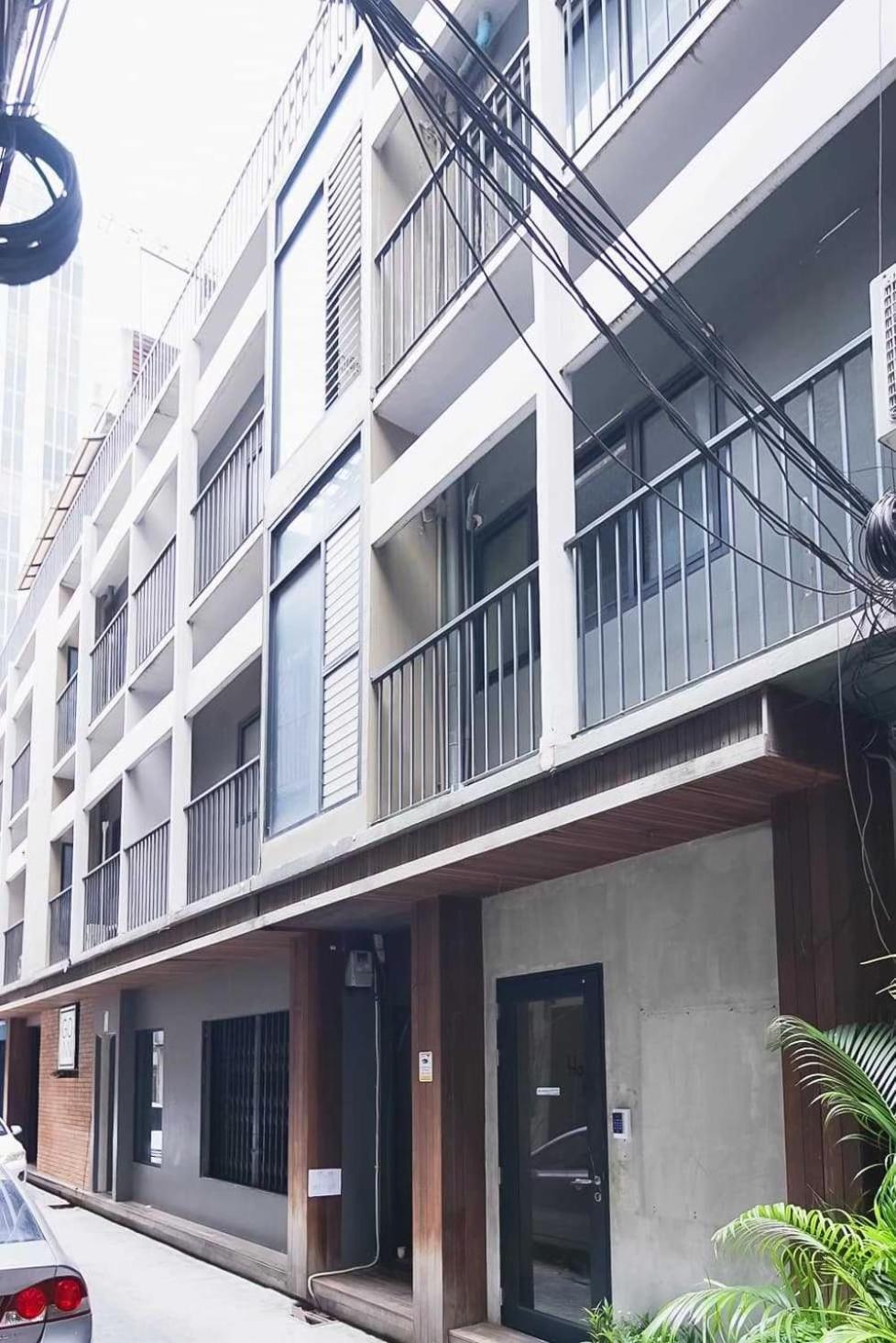 Go Inn Silom Bts St Louis V โกอินน์ สีลม 2 Bangkok Exterior foto